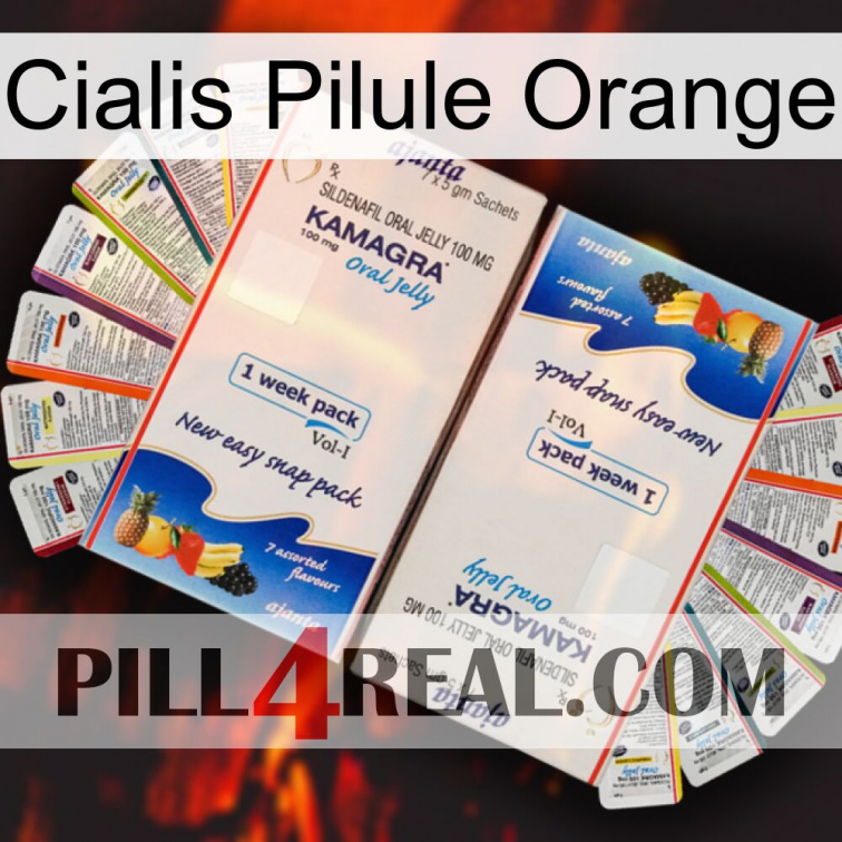 Cialis Orange Pill kamagra1